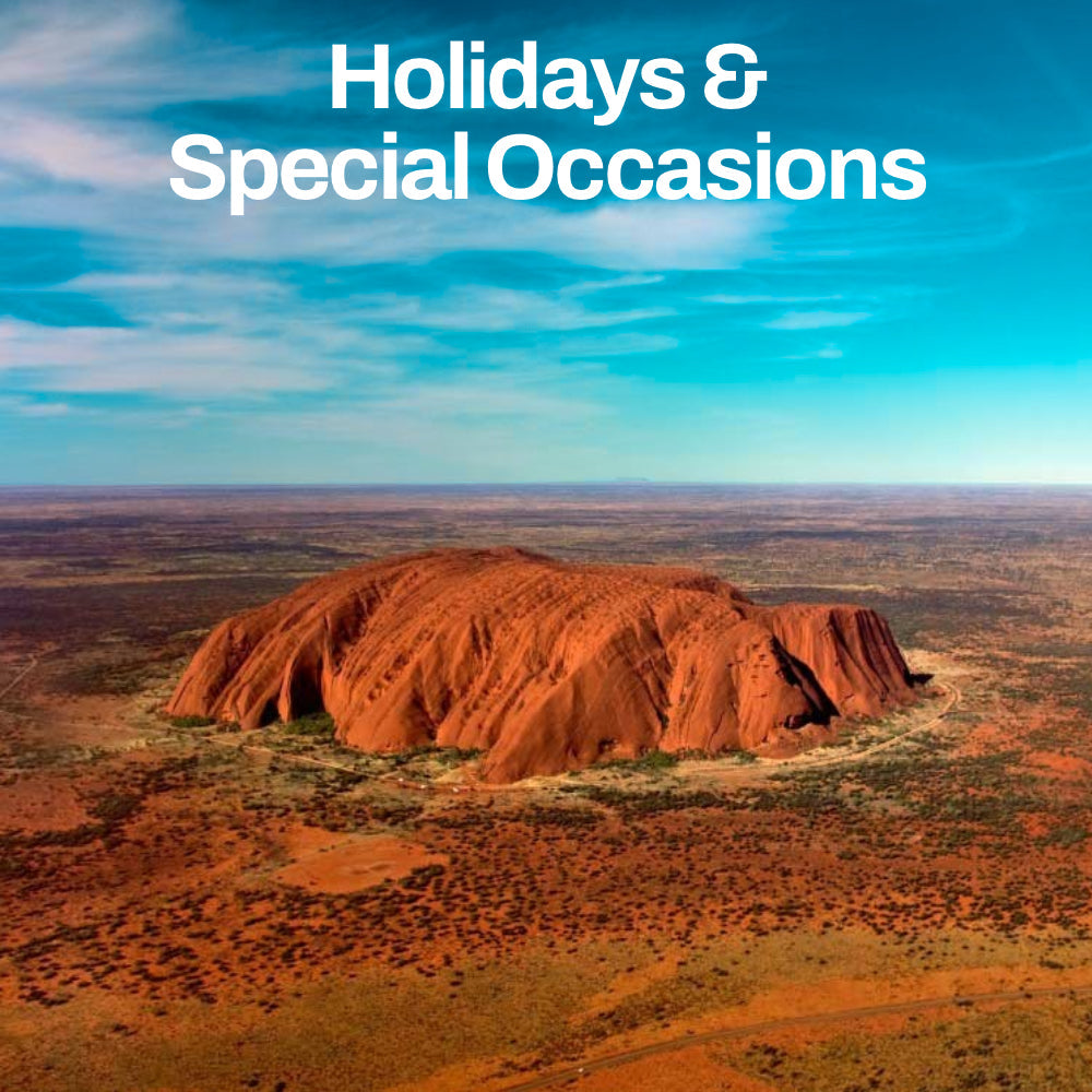 HOLIDAYS & SPECIAL OCCASIONS