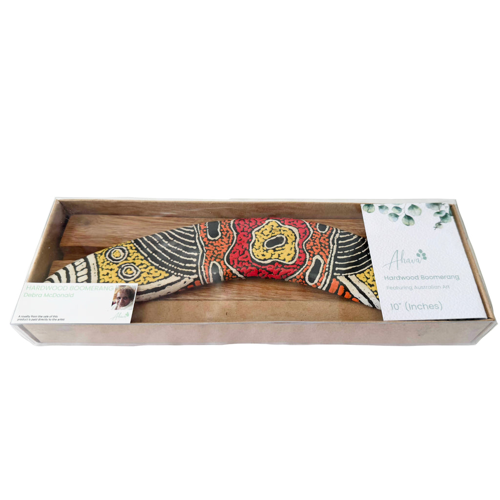 aboriginal boomerang