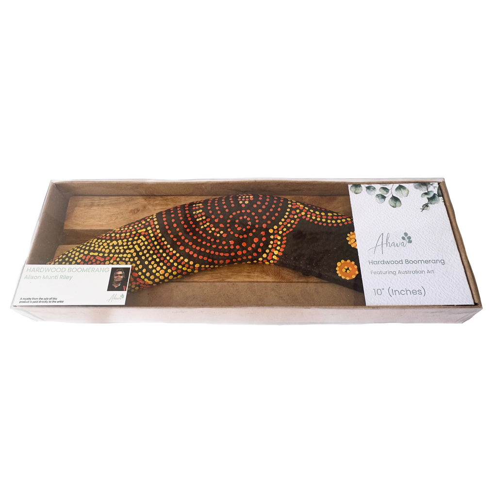 aboriginal boomerang