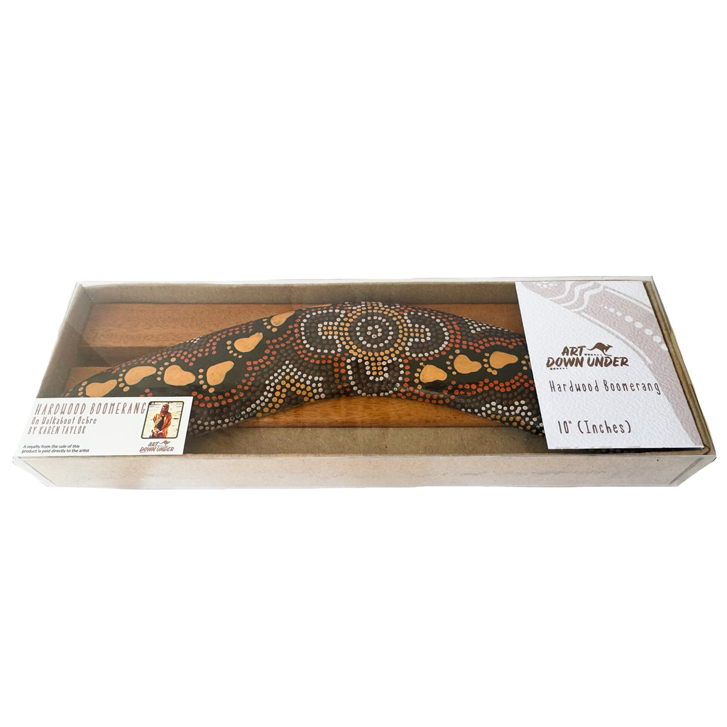 aboriginal boomerang