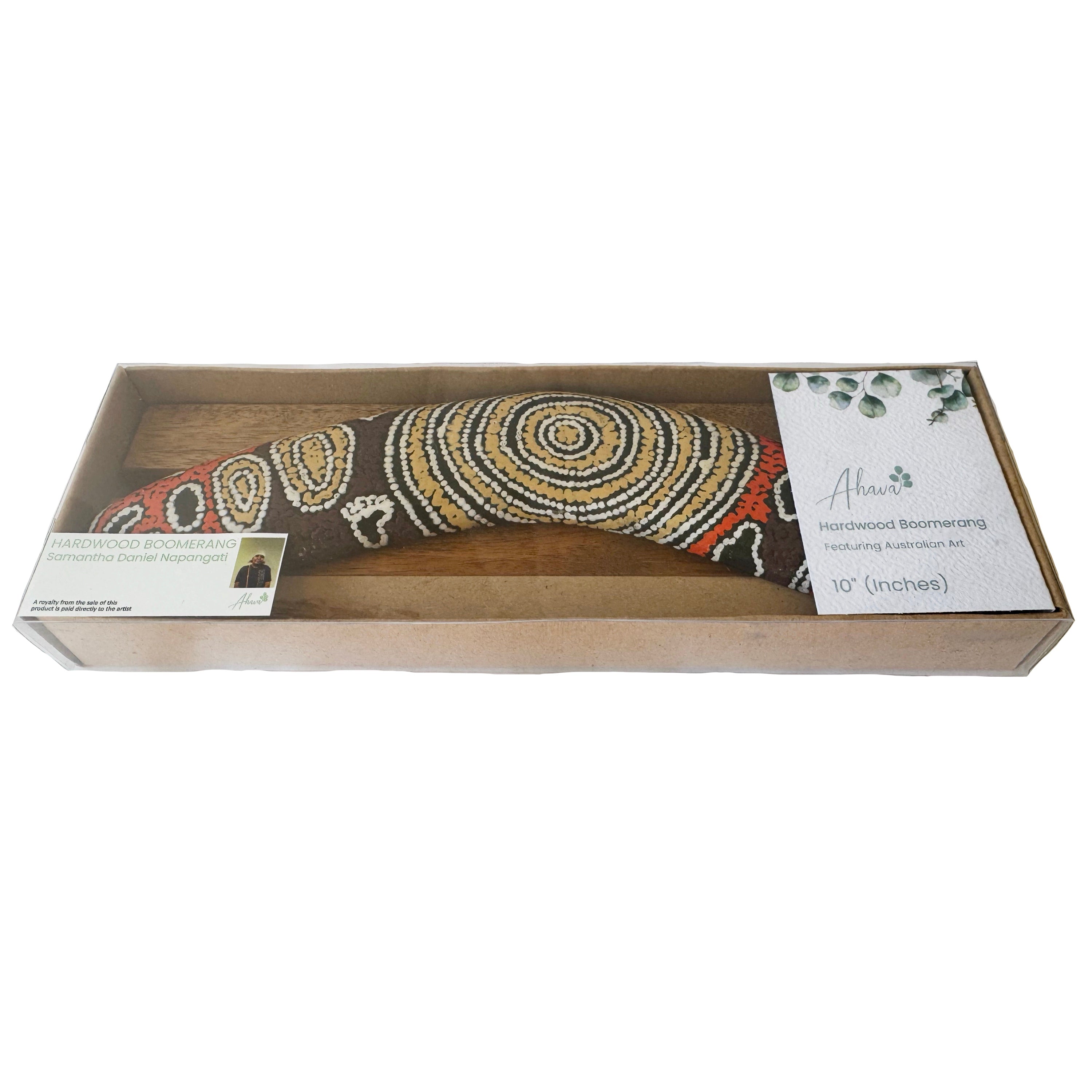 aboriginal boomerang