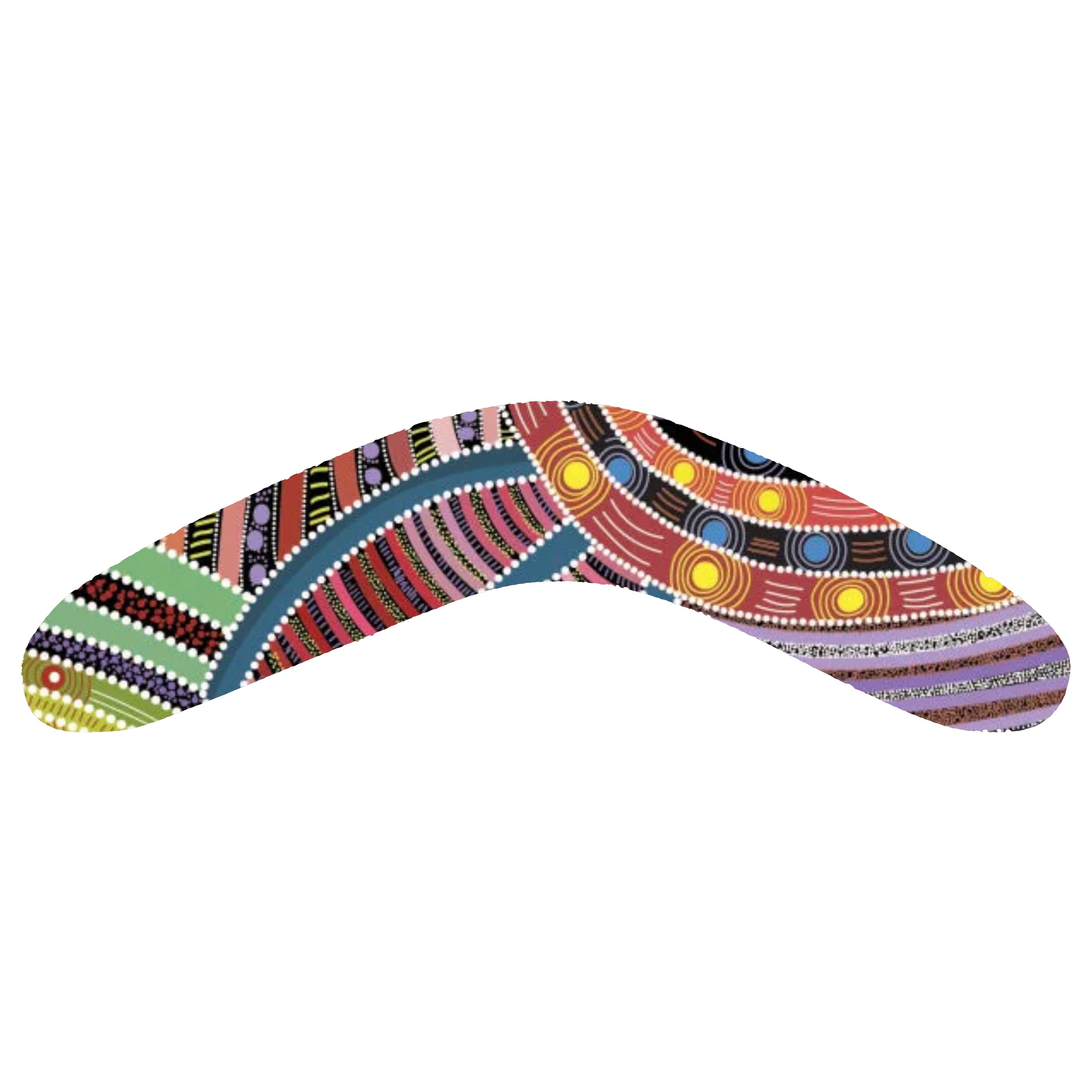 aboriginal boomerang