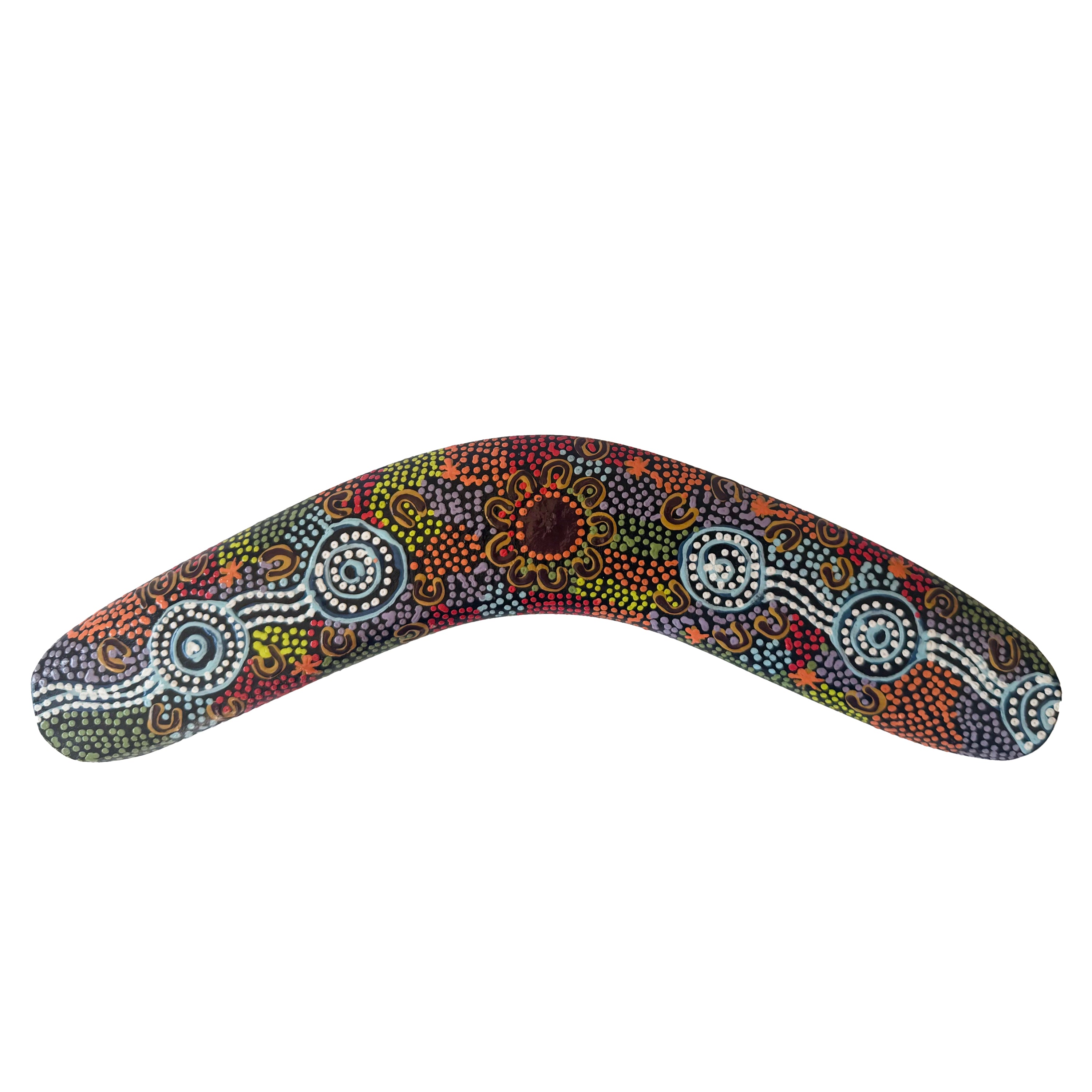 aboriginal boomerang