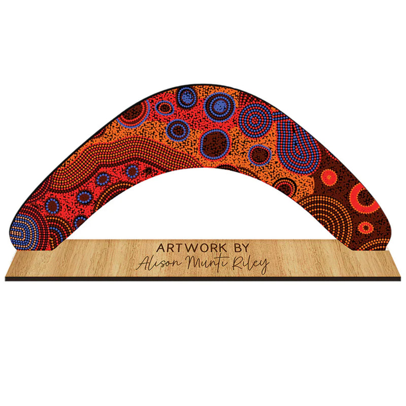 aboriginal boomerang