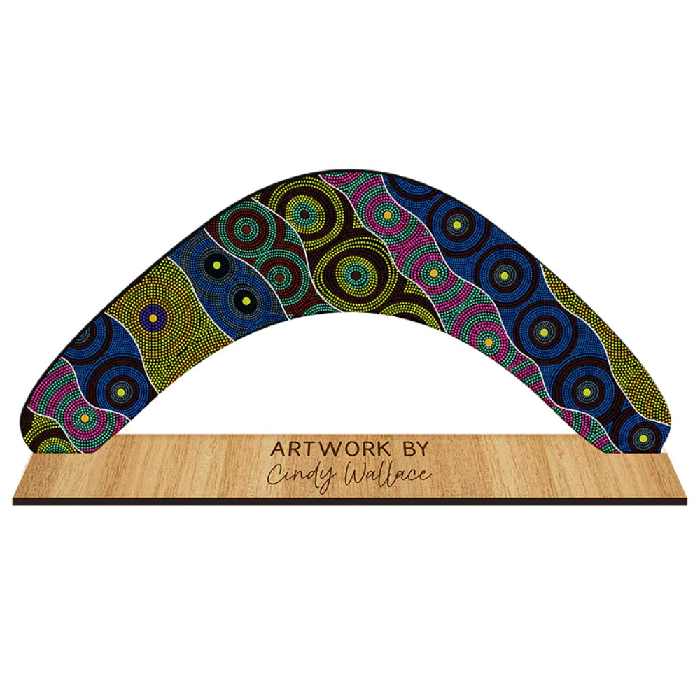 aboriginal boomerang