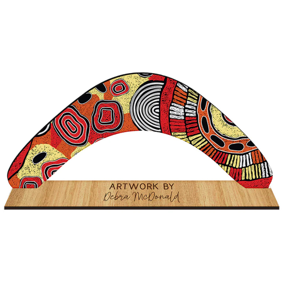 aboriginal boomerang