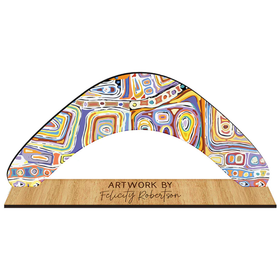 aboriginal boomerang