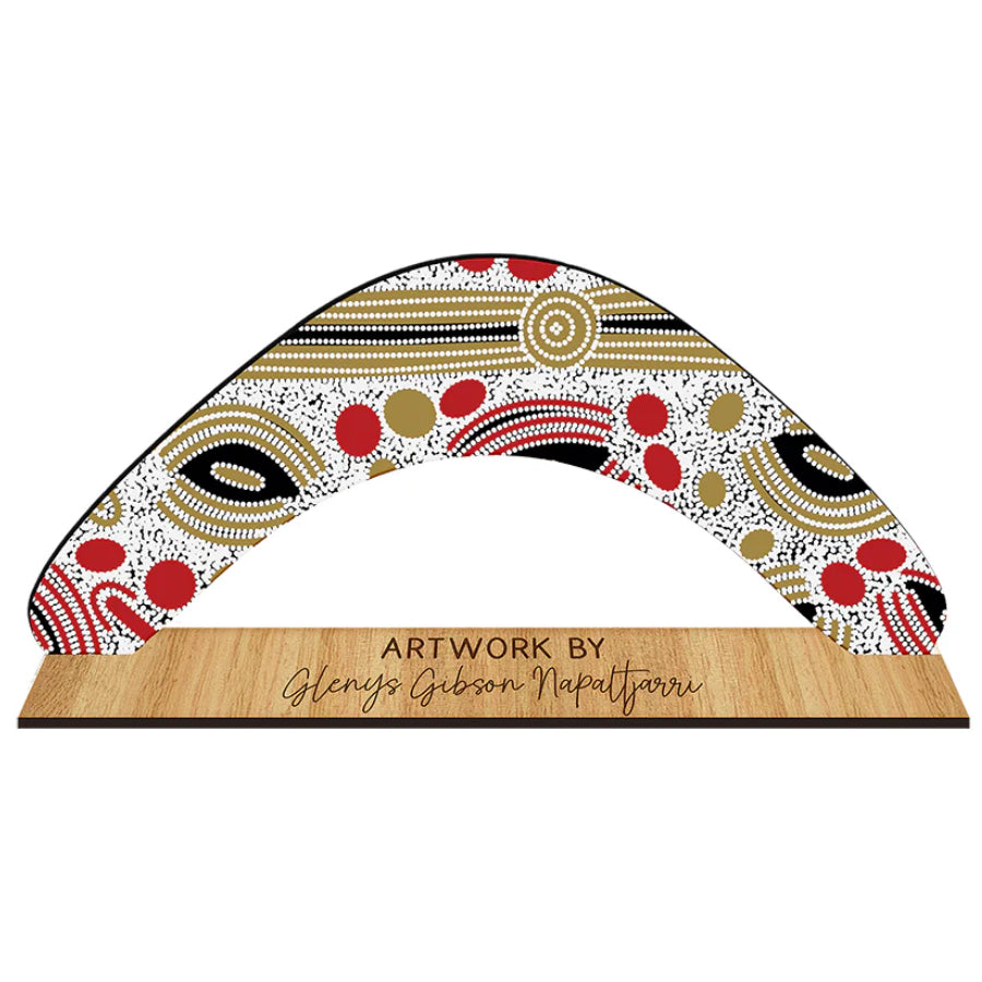 aboriginal boomerang