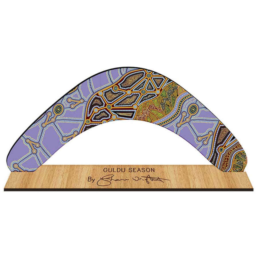 aboriginal boomerang