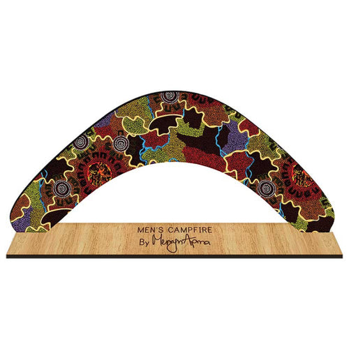 aboriginal boomerang