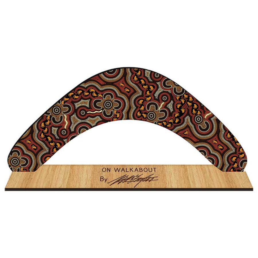 aboriginal boomerang