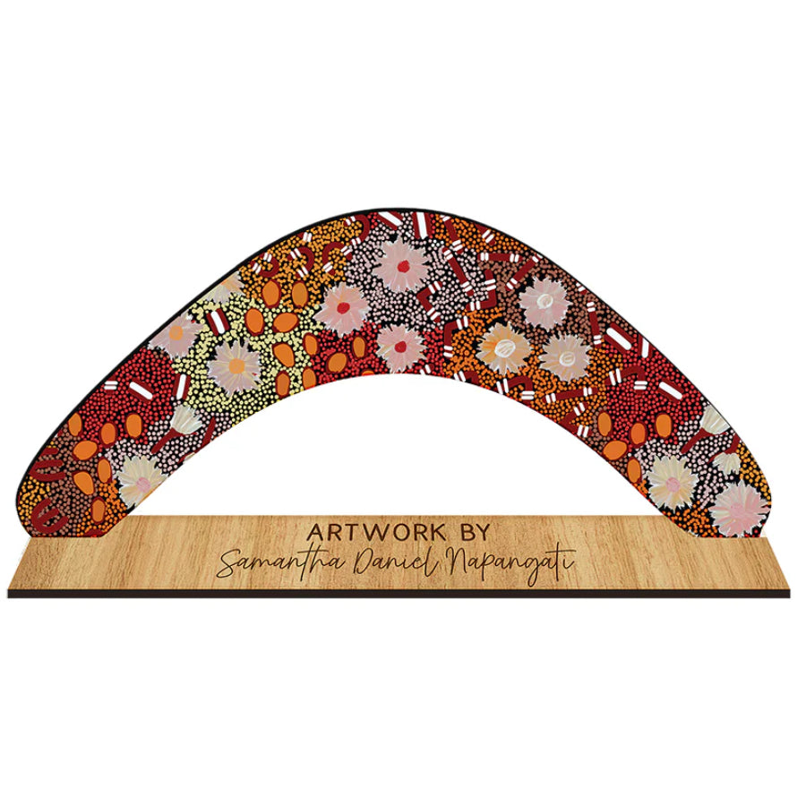 aboriginal boomerang