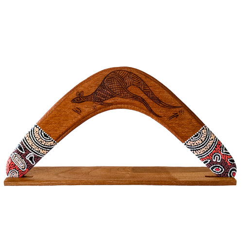 aboriginal boomerang