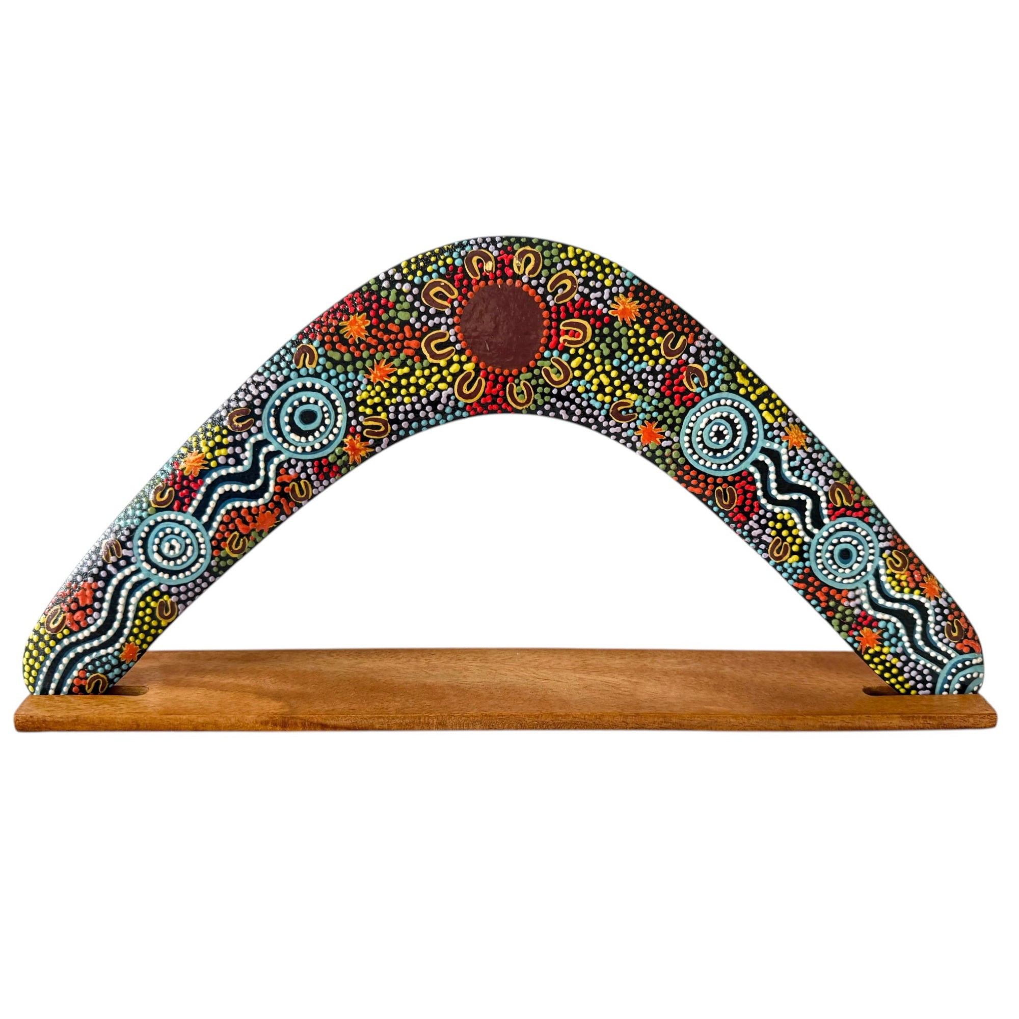 aboriginal boomerang