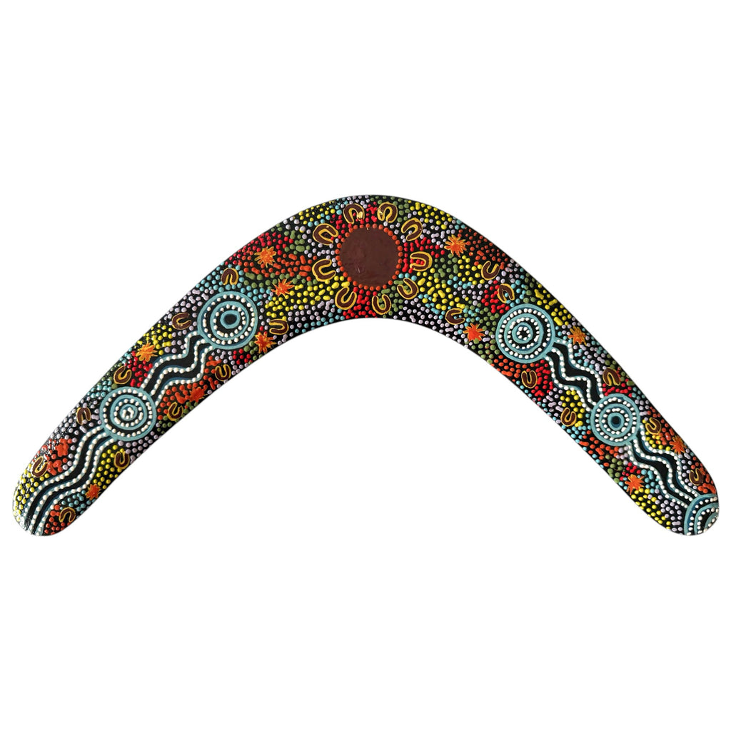aboriginal boomerang
