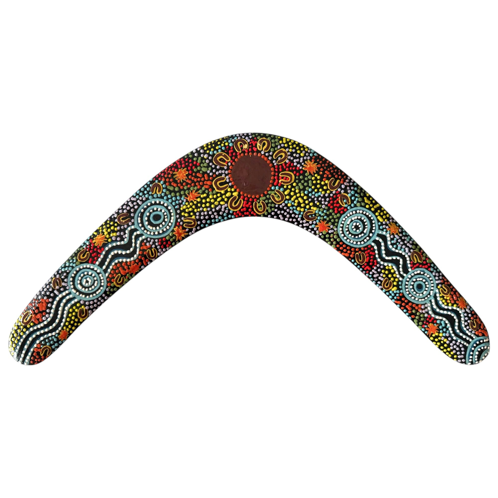 aboriginal boomerang