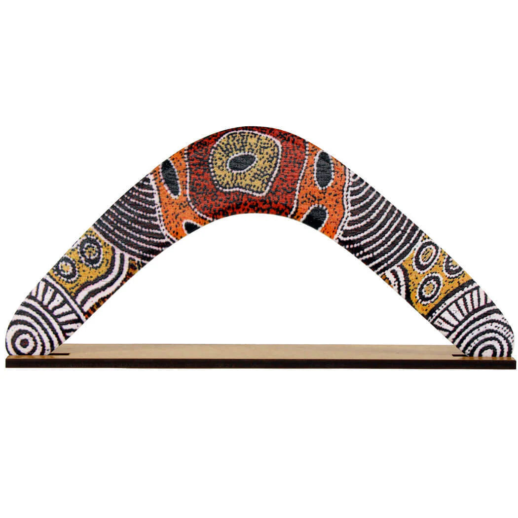 aboriginal boomerang
