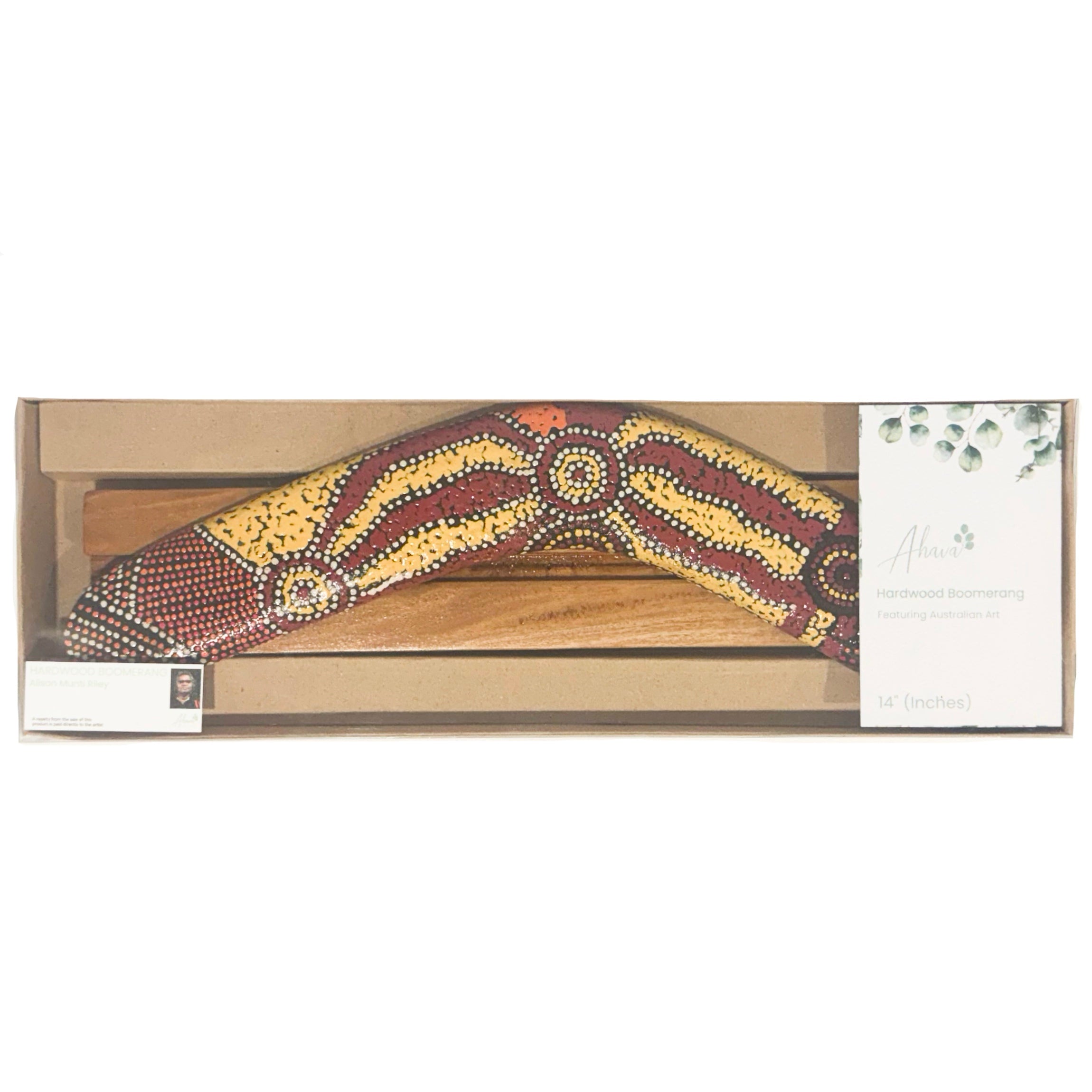 aboriginal boomerang