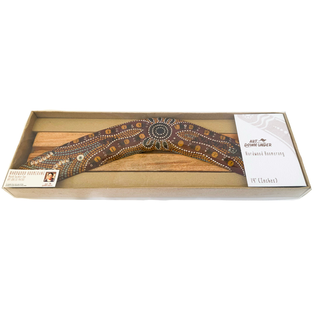 aboriginal boomerang