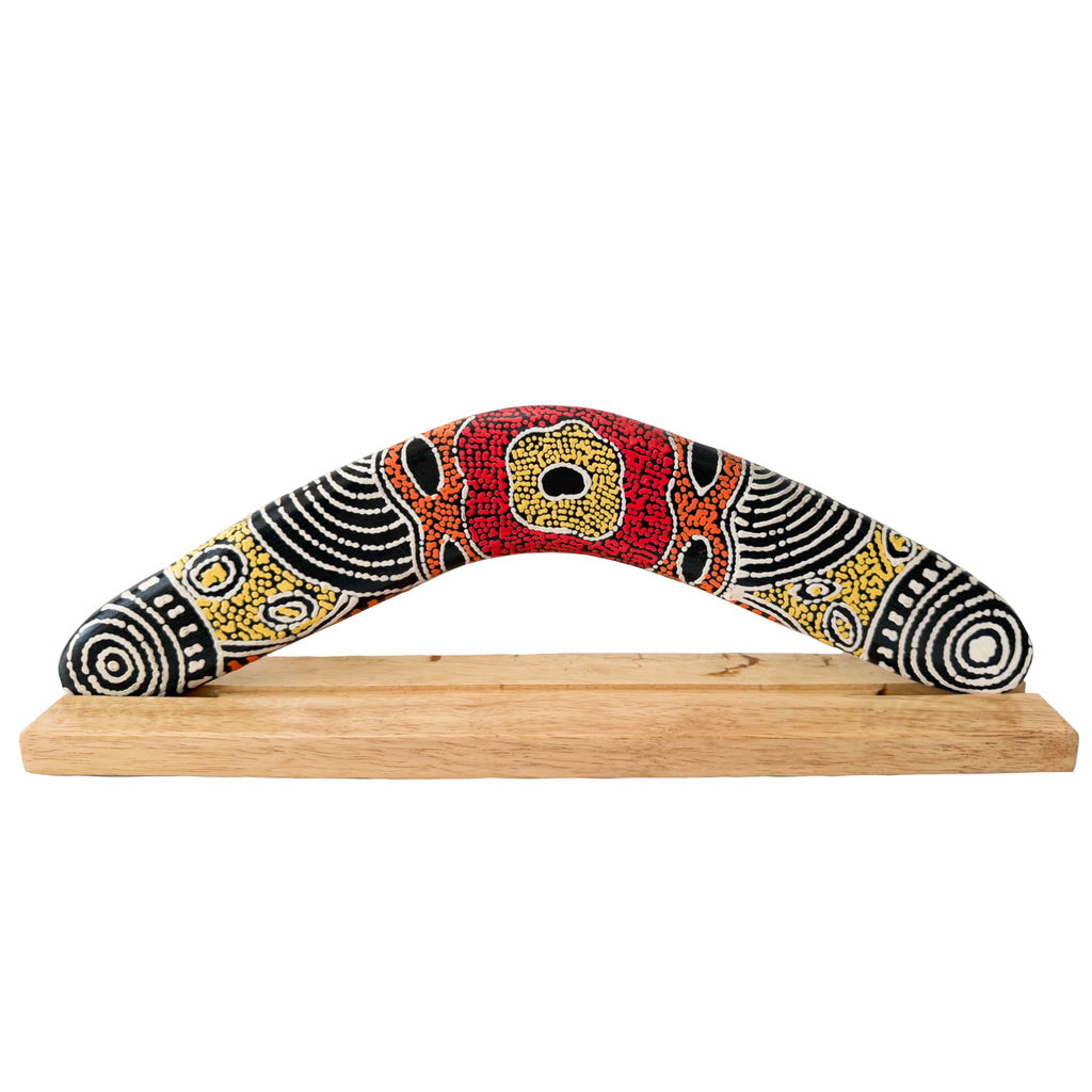 aboriginal boomerang