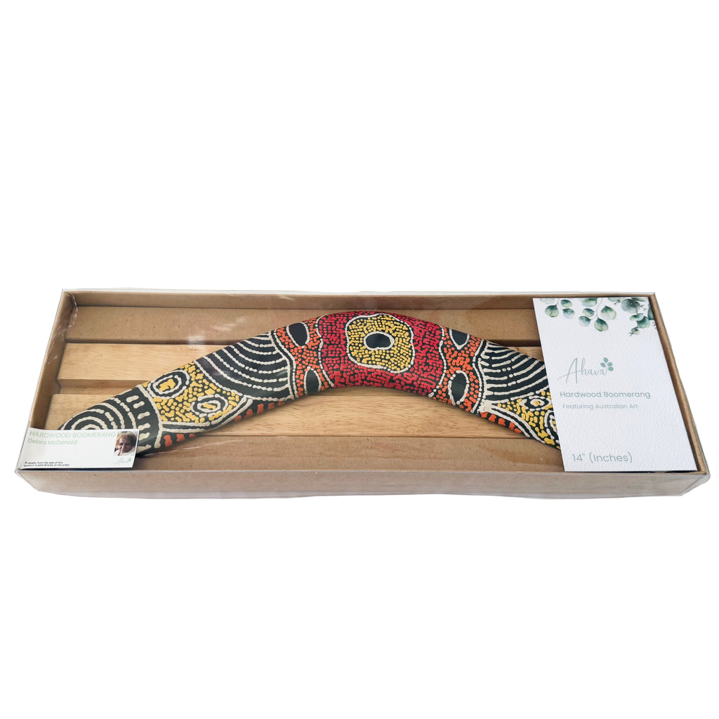 aboriginal boomerang