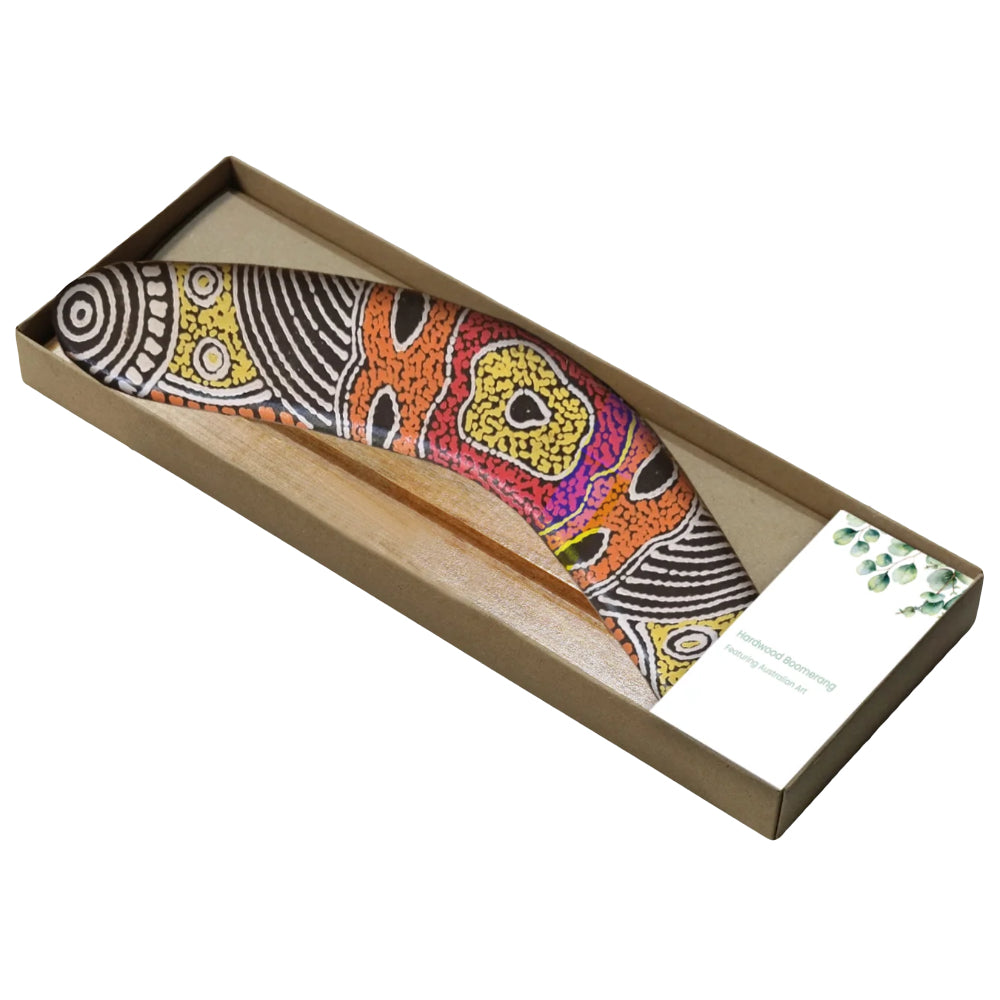 aboriginal boomerang