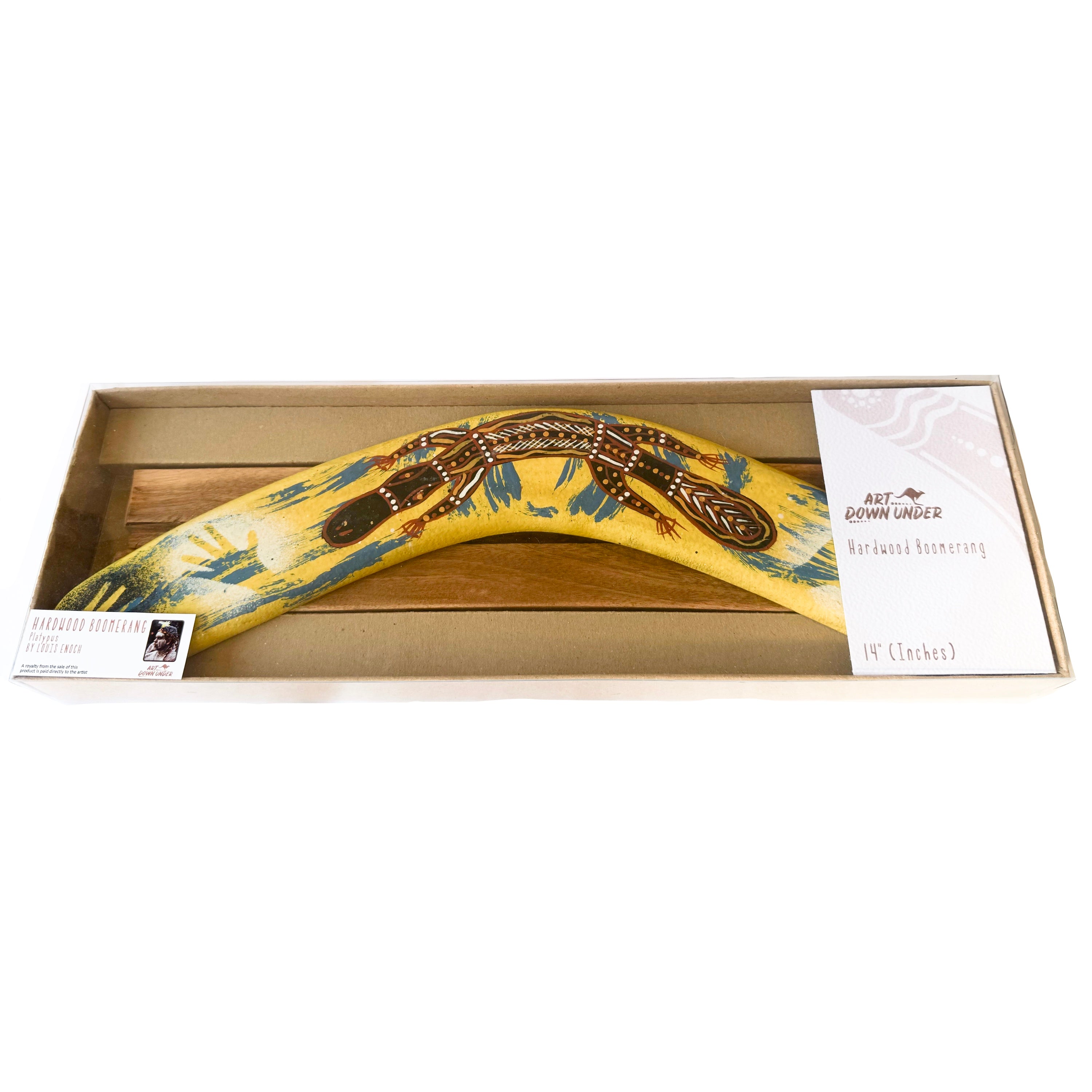 aboriginal boomerang