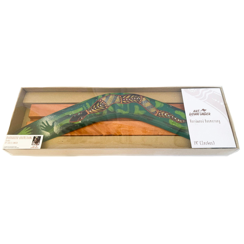 aboriginal boomerang