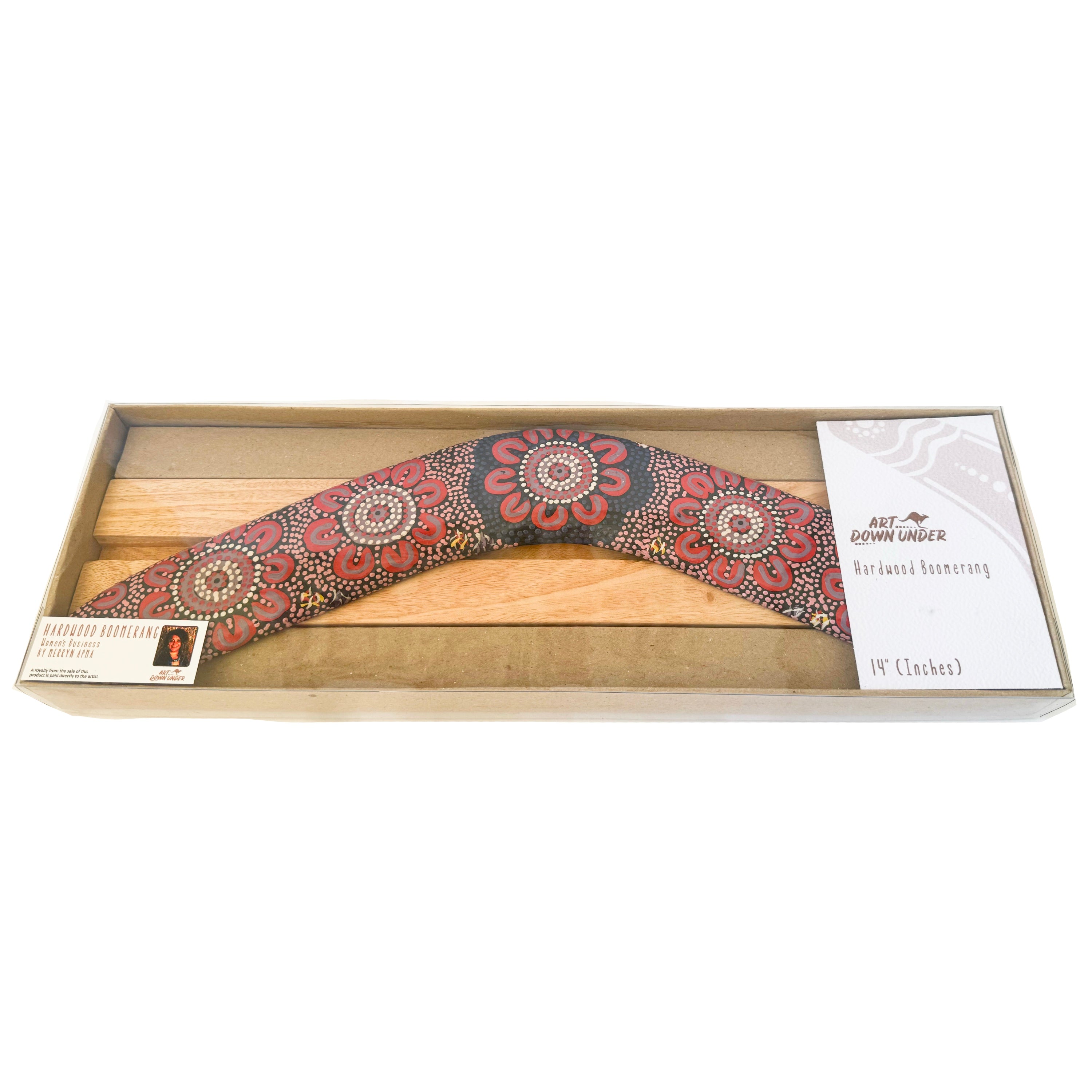 aboriginal boomerang