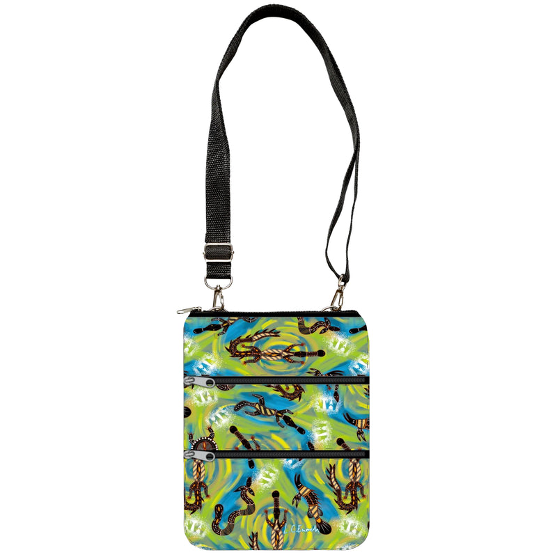 aboriginal passport bag