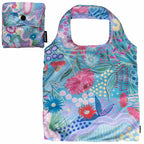 3 x SHOPPING BAGS, TOTE BAGS, BEACH BAGS, SWIMMING BAGS - ABORIGINAL ART - REUSABLE, WATERPROOF - ARTIST COLLECTION, CAITLYN DAVIES-PLUMMER - AUSTRALIA, INDIGENOUS, SOUVENIR, GIFT