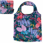 3 x SHOPPING BAGS, TOTE BAGS, BEACH BAGS, SWIMMING BAGS - ABORIGINAL ART - REUSABLE, WATERPROOF - NATIVE FLOWERS, JESSICA BEGG - AUSTRALIA, INDIGENOUS, SOUVENIR, GIFT