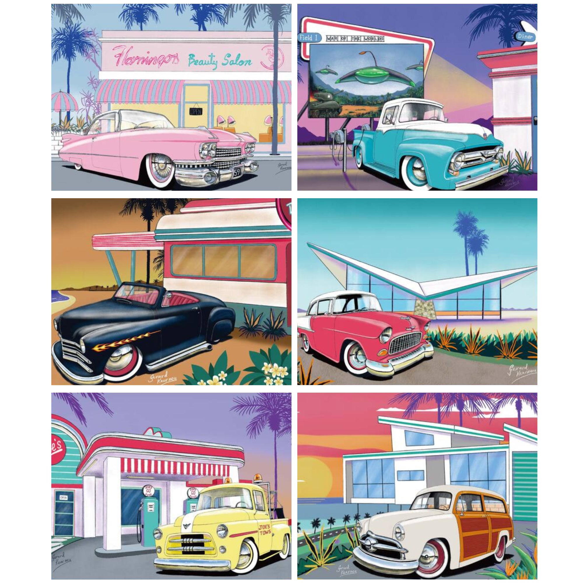australian placemats coasters
