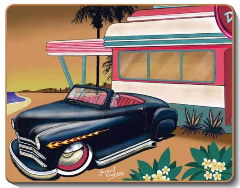 australian placemats coasters