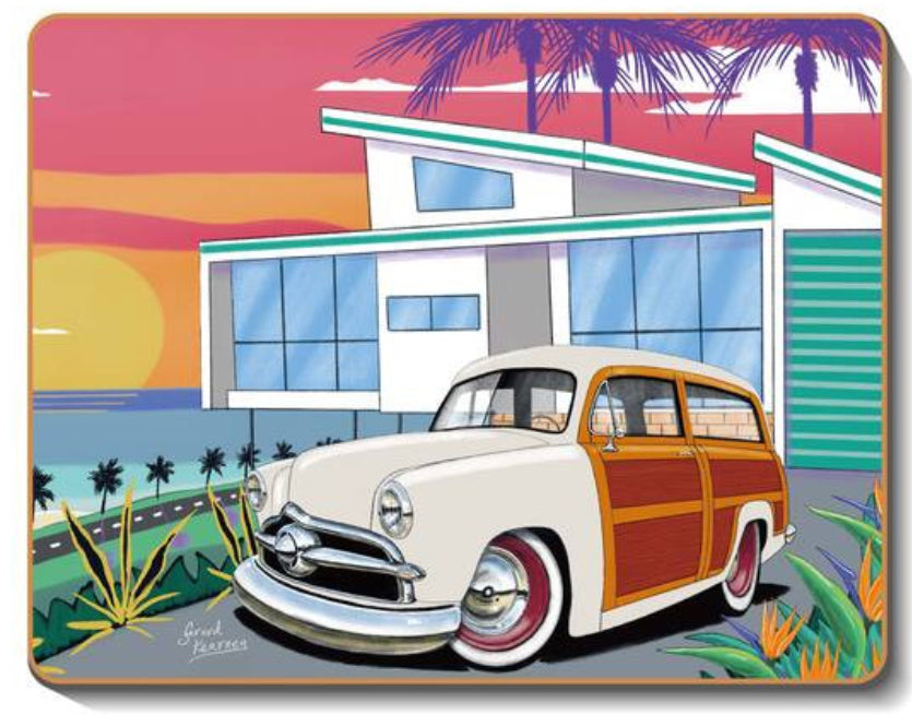 australian placemats coasters