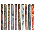 60cm / 24" Didgeridoo - Bamboo, Decorative - Aboriginal, Dot Art, Australia - Various Designs #2