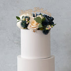 BOX OF FLOWERS - BLUE, PINK, WHITE & CREAM - ROSE, PEONY & DAHLIA - ARTIFICIAL FLOWERS - MAKE YOUR OWN BOUQUET, DIY, WEDDING, BRIDESMAID, BRIDE