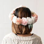 BOX OF FLOWERS - PINK & WHITE - ROSE & CHRYSANTHEMUM - ARTIFICIAL FLOWERS - MAKE YOUR OWN BOUQUET, DIY, WEDDING, BRIDESMAID, BRIDE