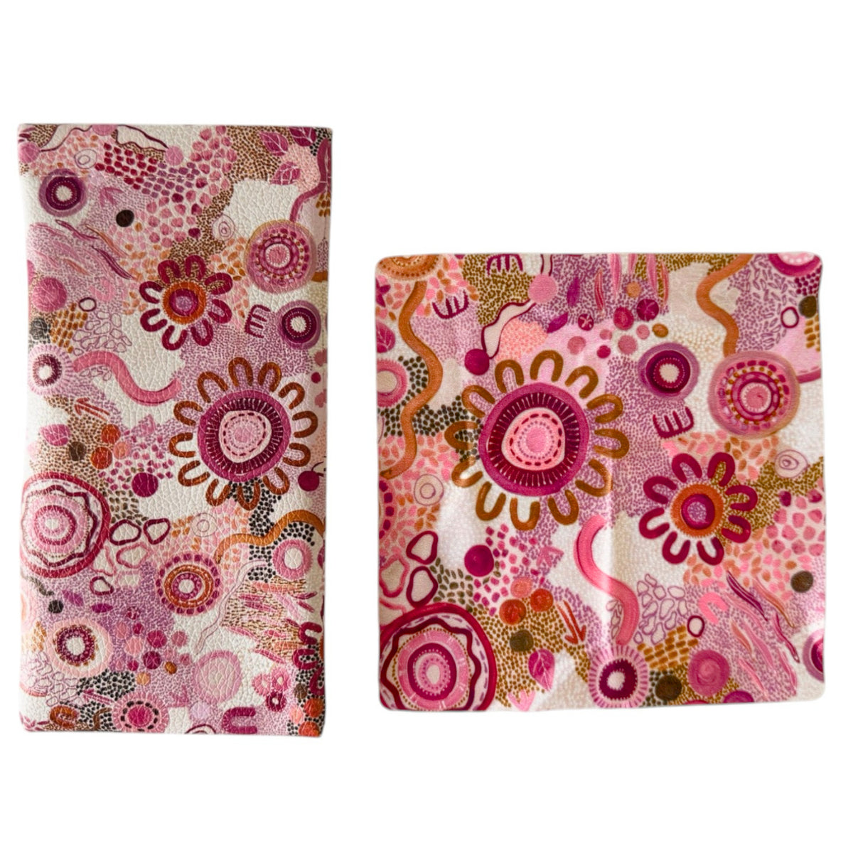 aboriginal glasses case & lens cloth