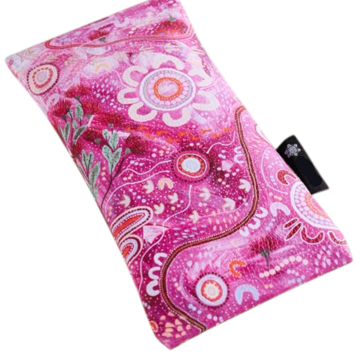 aboriginal glasses case & lens cloth