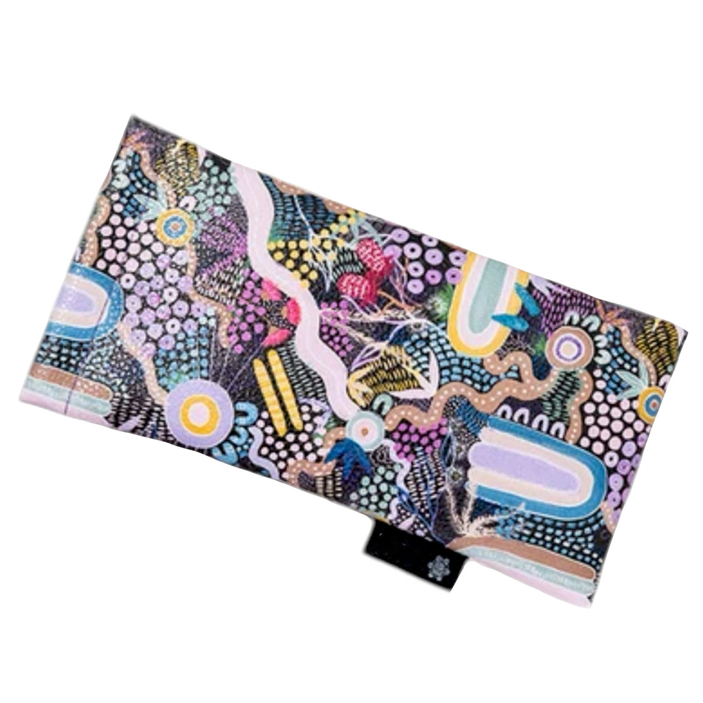 aboriginal glasses case & lens cloth