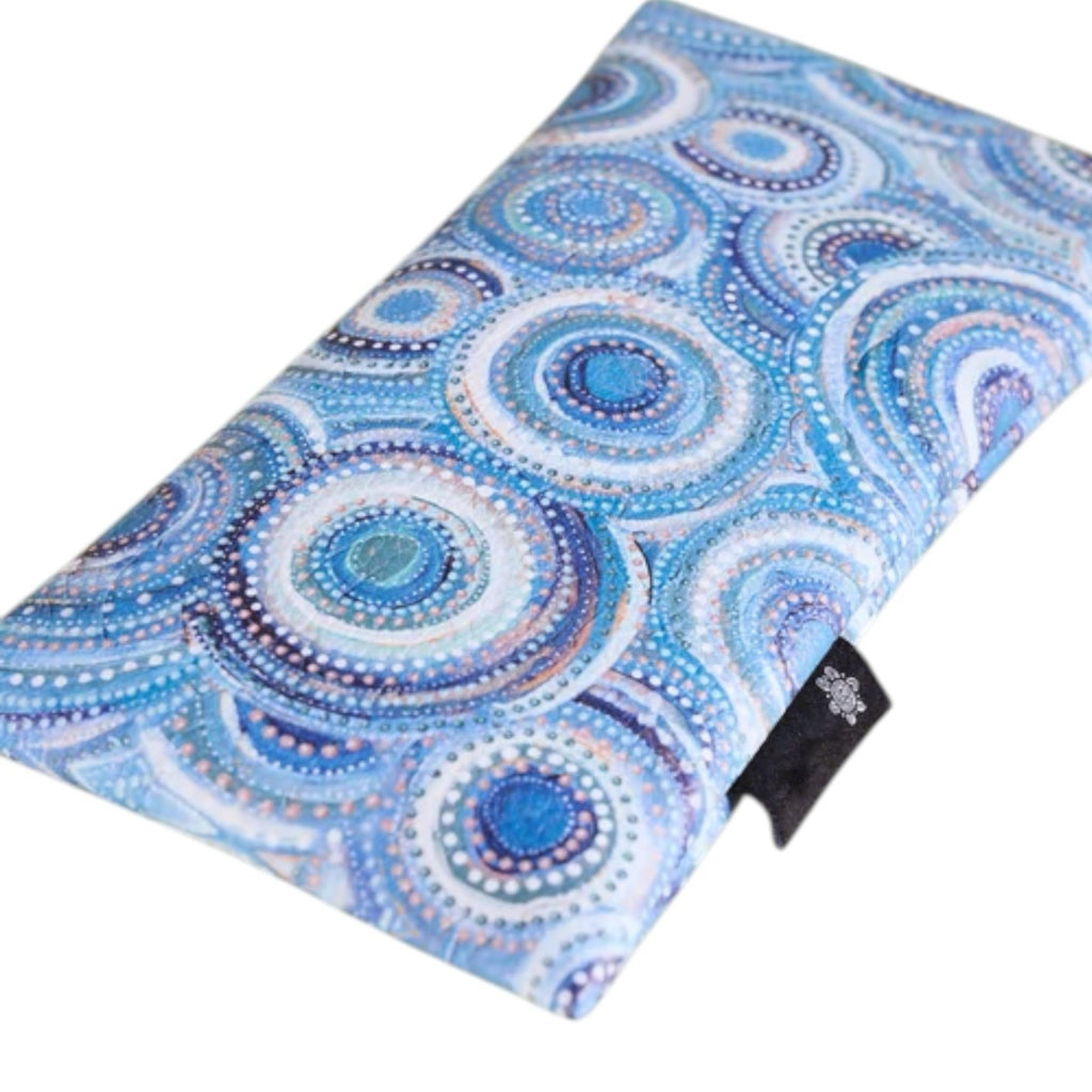 aboriginal glasses case & lens cloth