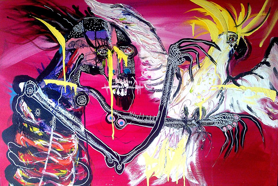 6 PLACEMATS + 6 COASTERS - MADE IN AUSTRALIA - WATERPROOF - NED KELLY - SOUVENIR, GIFT