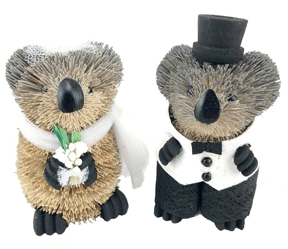 australian wedding cake topper