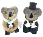 WEDDING CAKE TOPPER - BRIDE & GROOM - KOALA - AUSTRALIA, SOUVENIR, GIFT, ANIMAL