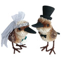 WEDDING CAKE TOPPER - BRIDE & GROOM - KOOKABURRA - AUSTRALIA, SOUVENIR, GIFT, BIRD