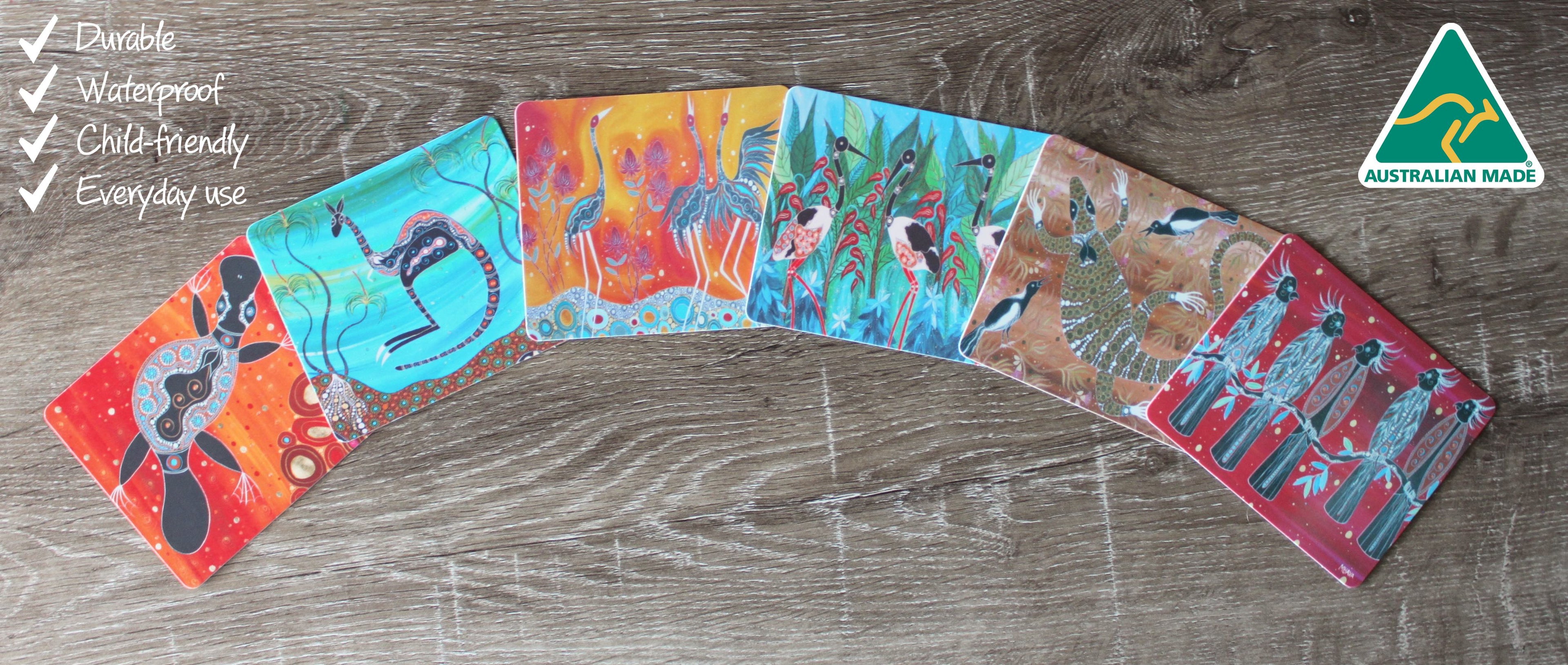 aboriginal coasters