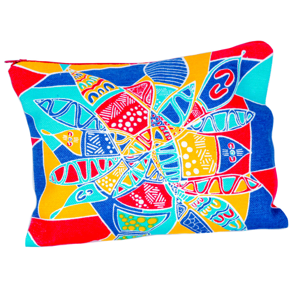 aboriginal purse makeup bag