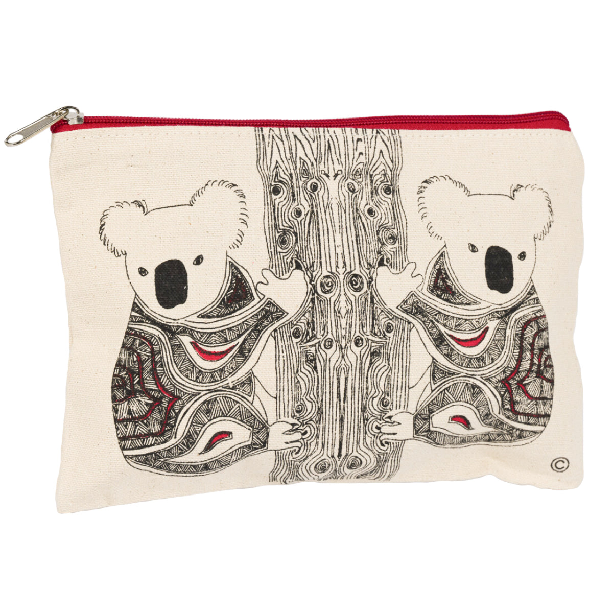 aboriginal purse makeup bag