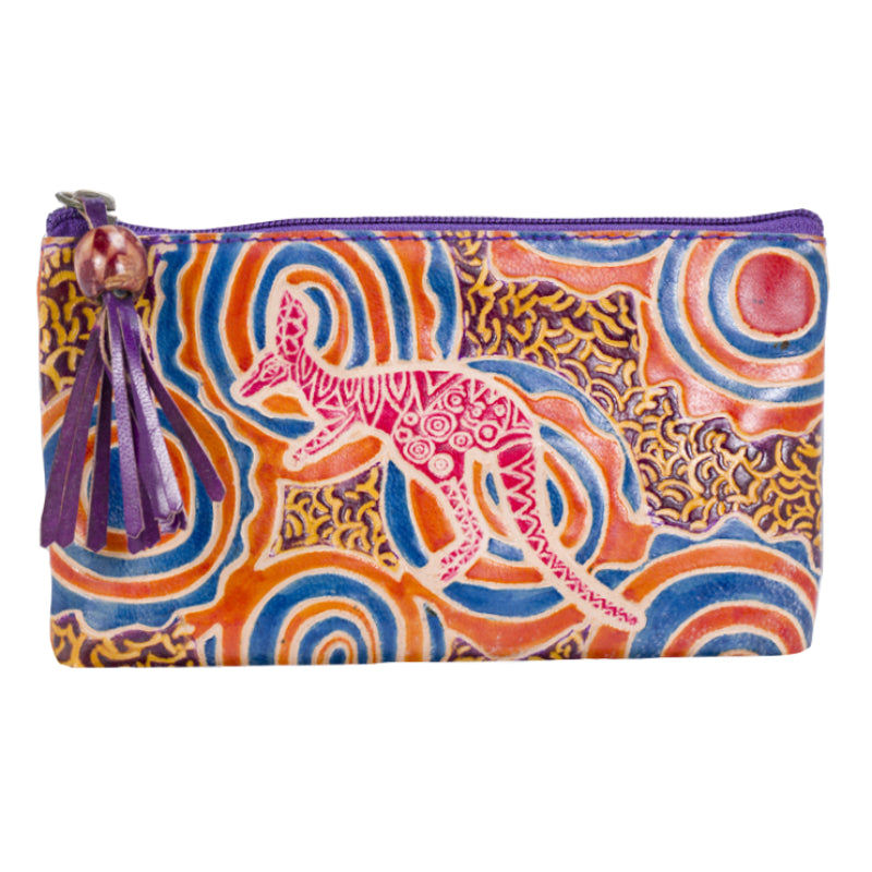 aboriginal purse makeup bag